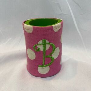 Monogram coozie